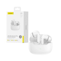 Auscultadores True Sem Fio Foneng BL169 ANC+ENC Branco